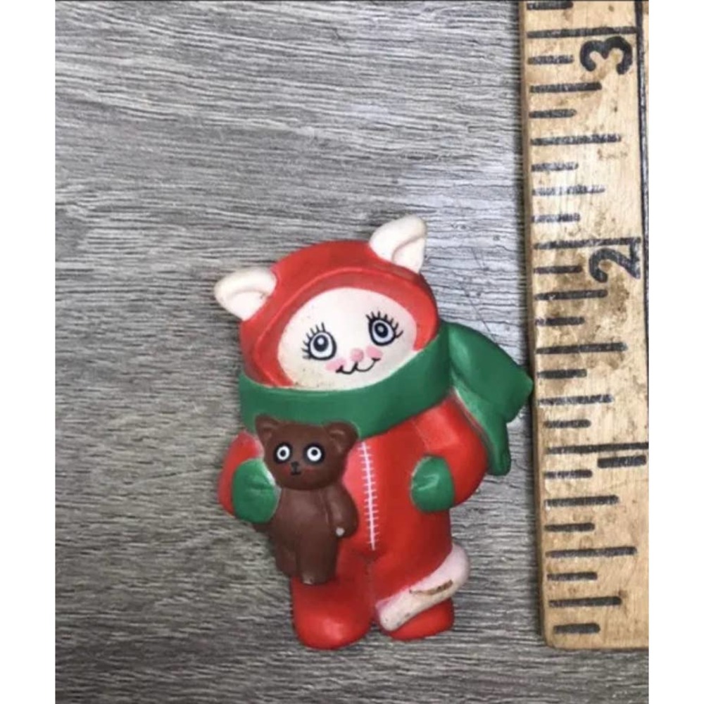 Vintage S Lehman Holiday Pin